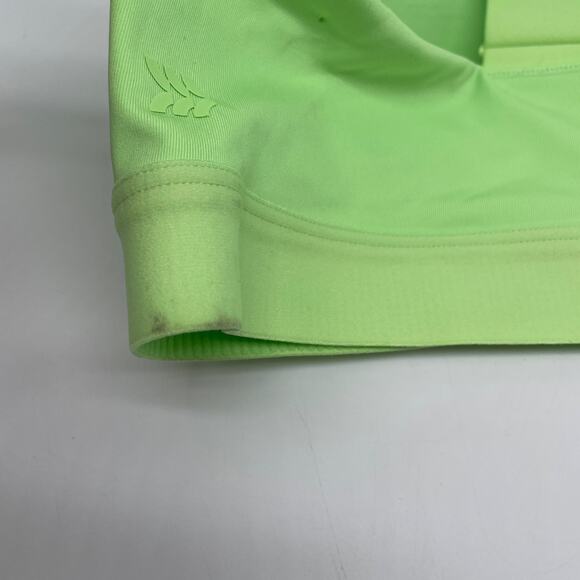 All In Motion Sculpt High Support Zip Front Sports Bra Light Green Size 38B - Picture 10 of 11